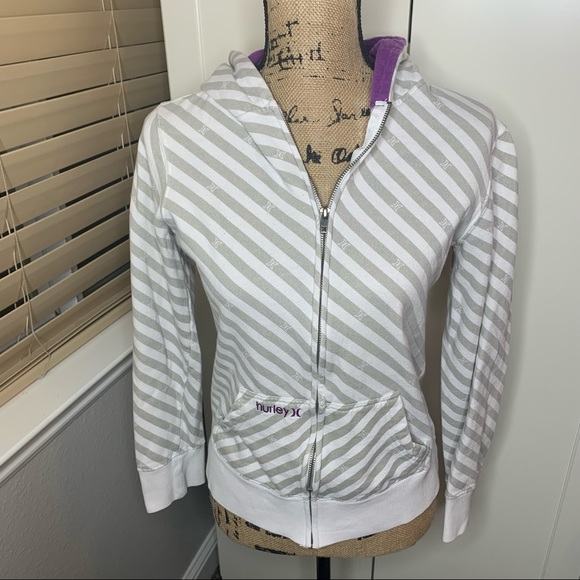 Hurley Tops - Hurley Junior’s City Graphics Hoodie Sweatshirt